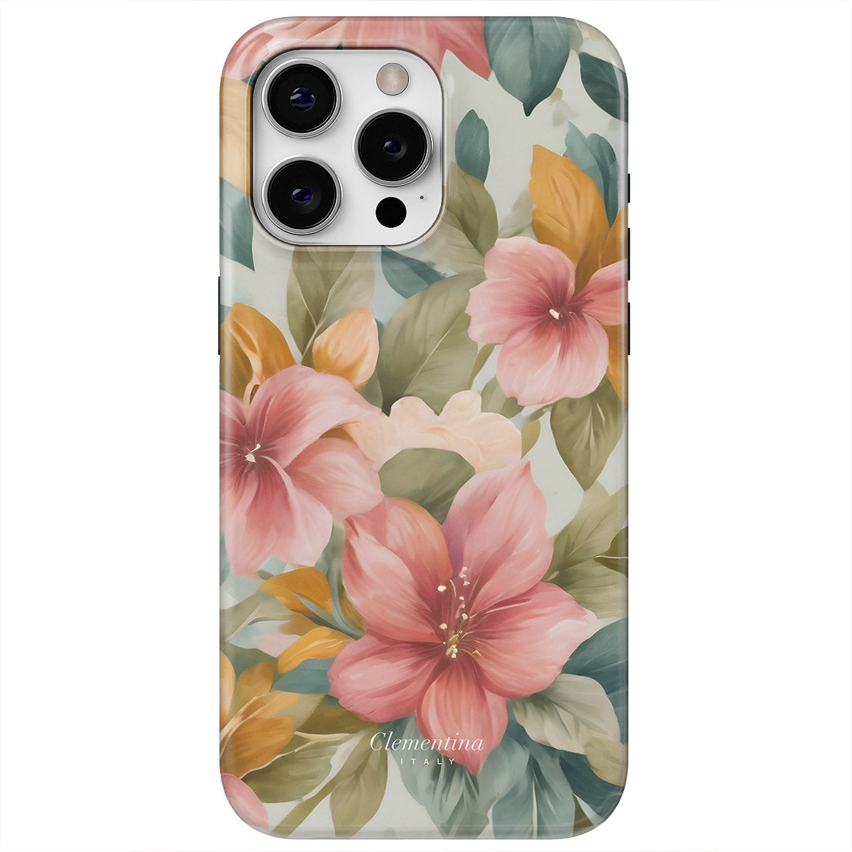 Floral Tapestry Snap Case