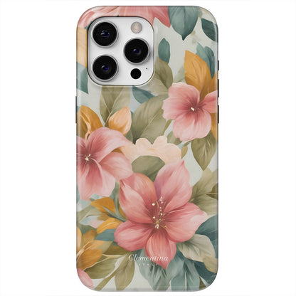 Floral Tapestry Snap Case