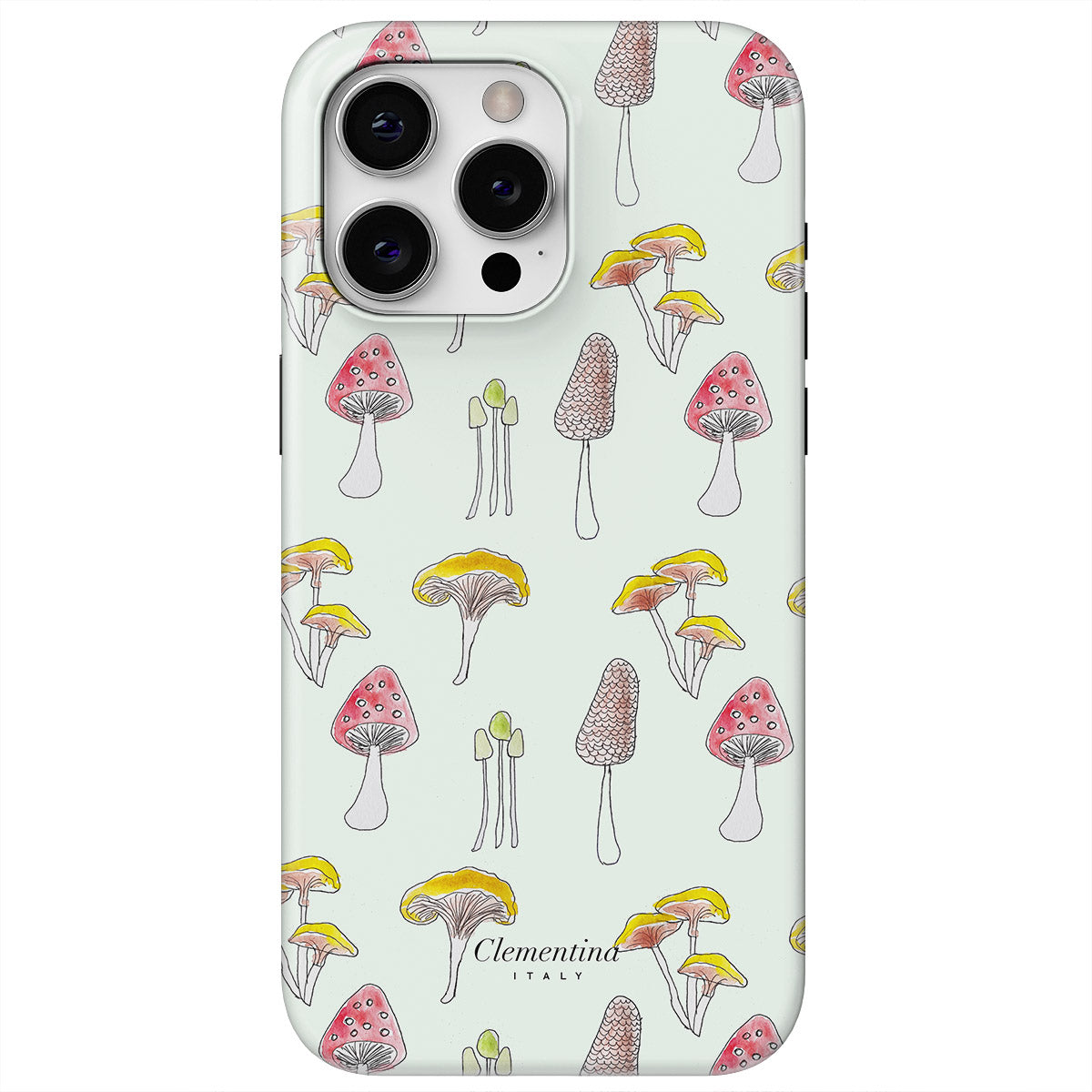 Funghi Snap Case