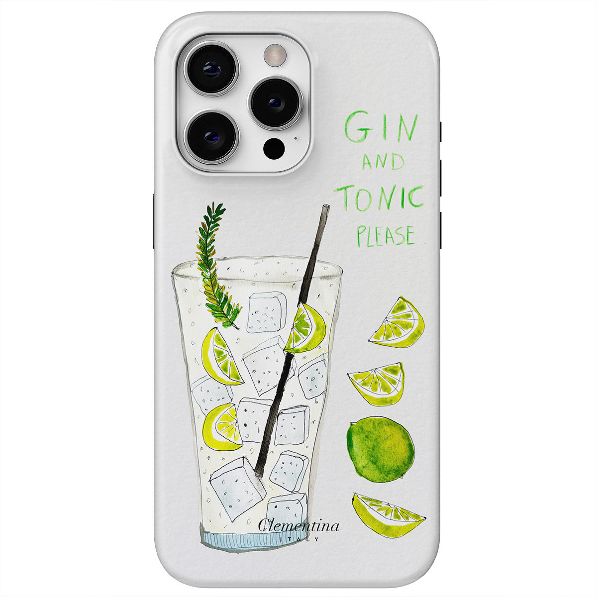 Gin & Tonic Snap Case