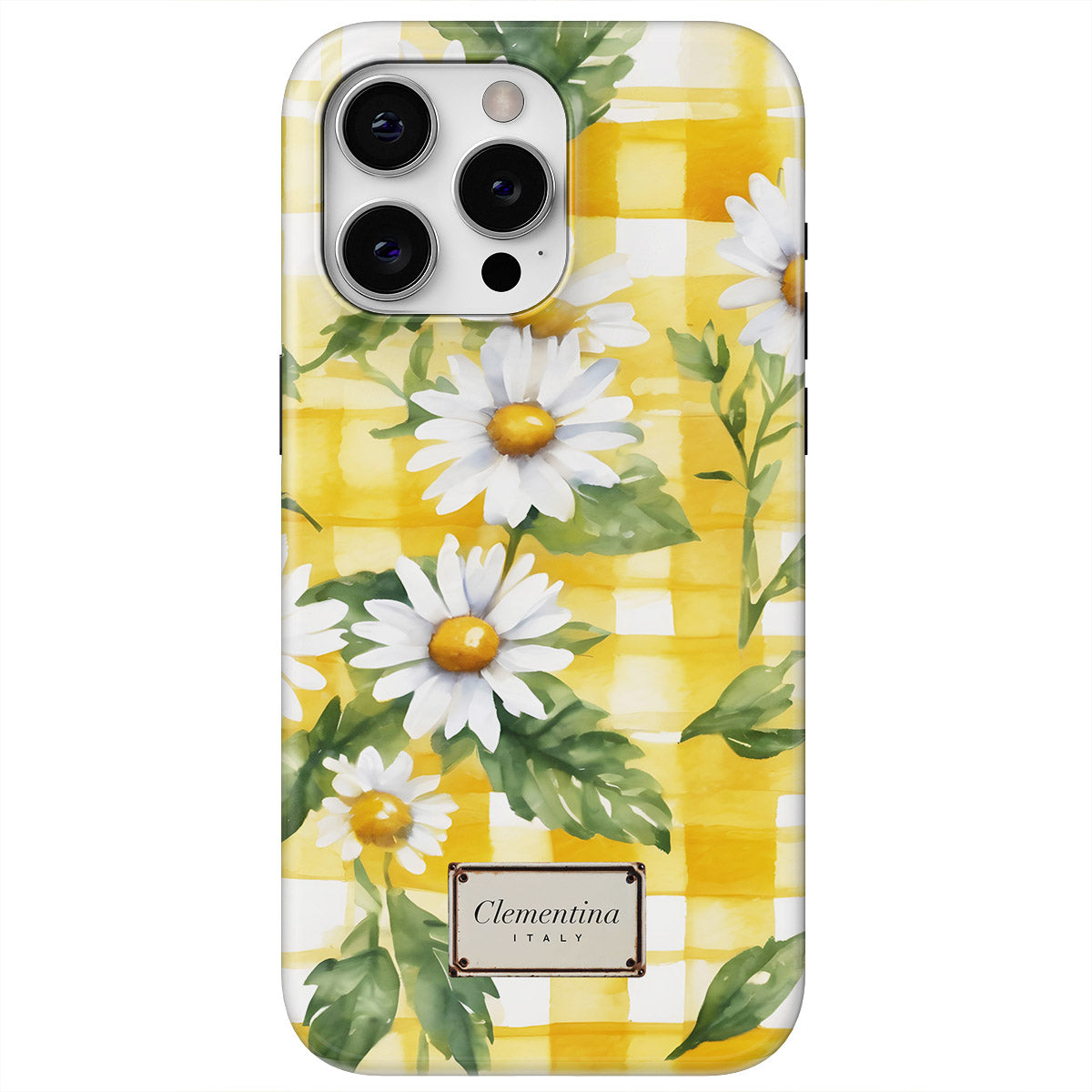 Gingham and Daisy Tough Case