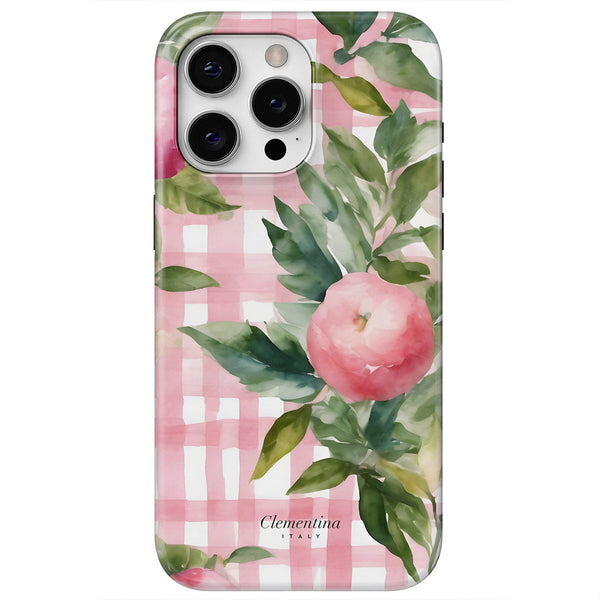 Gingham and Florals Tough Case