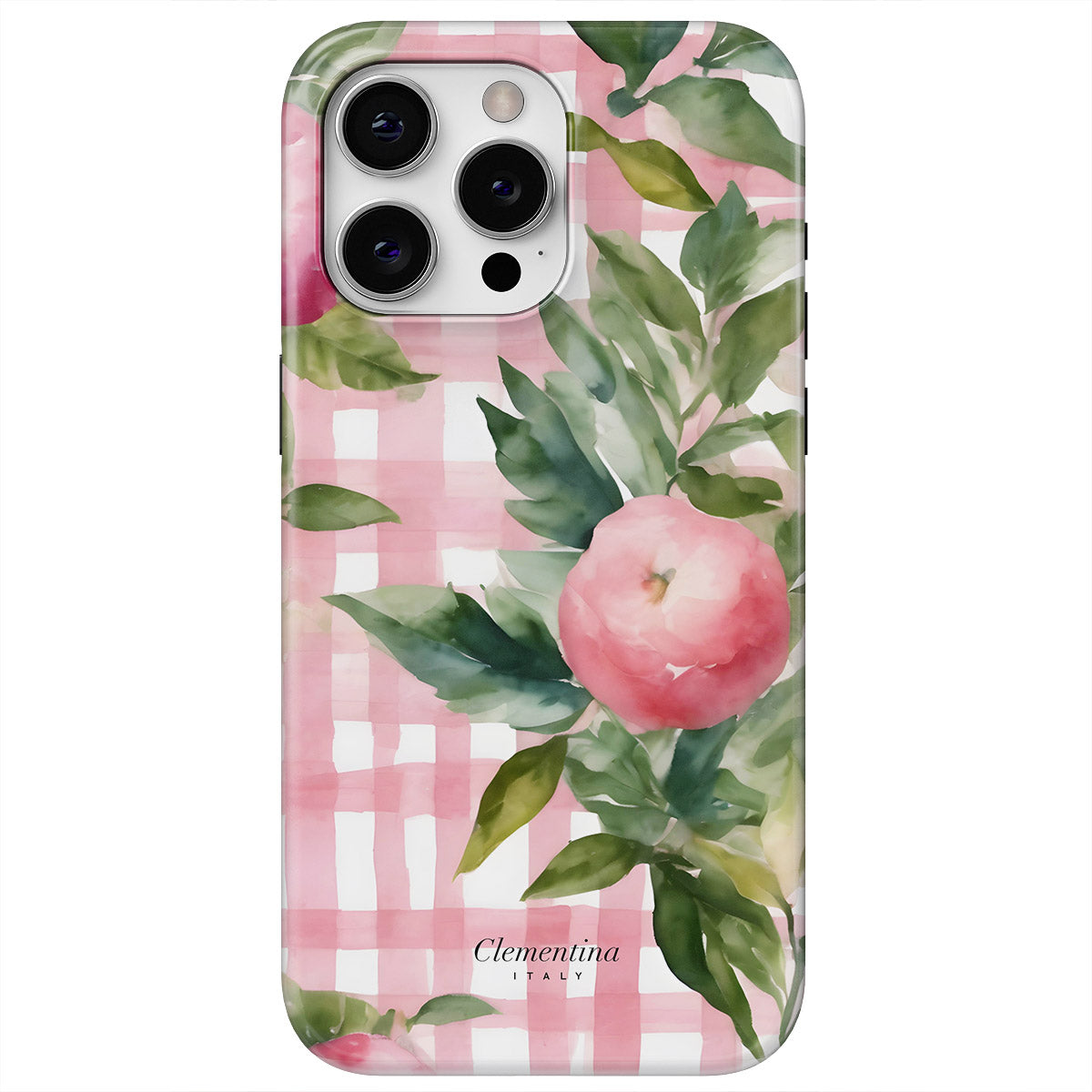 Gingham & Florals Snap Case