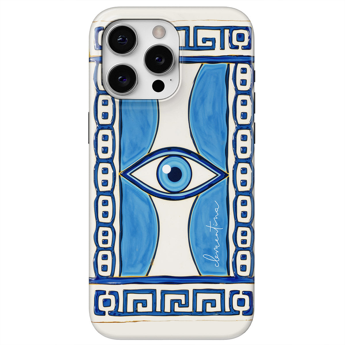 Greek Eye Tough MagSafe Case