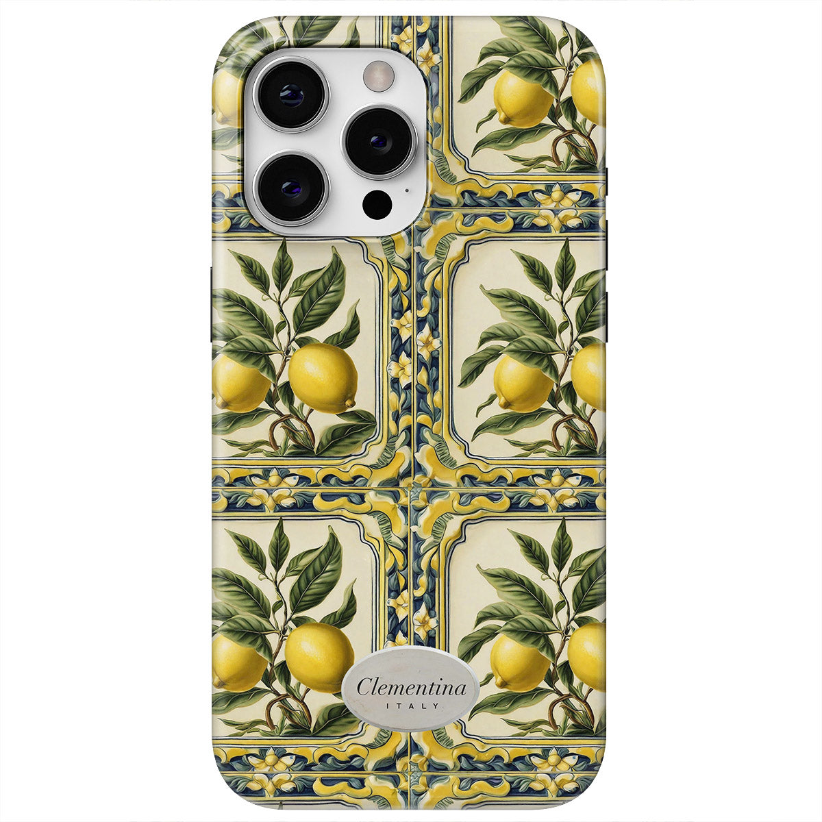 Lemon Tile Tough Case