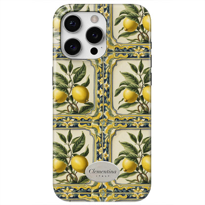 Lemon Tile Tough Case