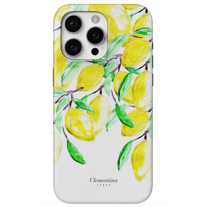 Lemon Tree Tough MagSafe Case