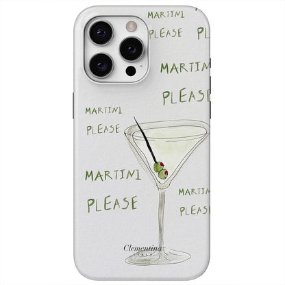 Martini Please Tough Case