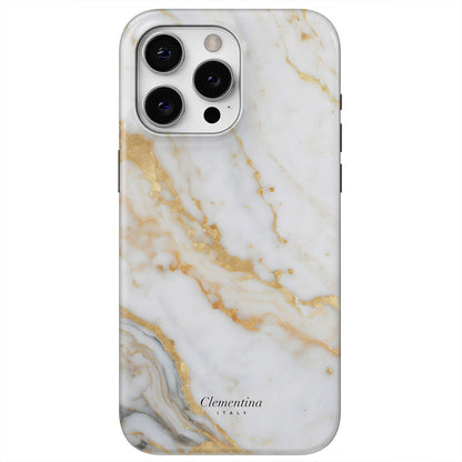 Neutral Marble Snap Case