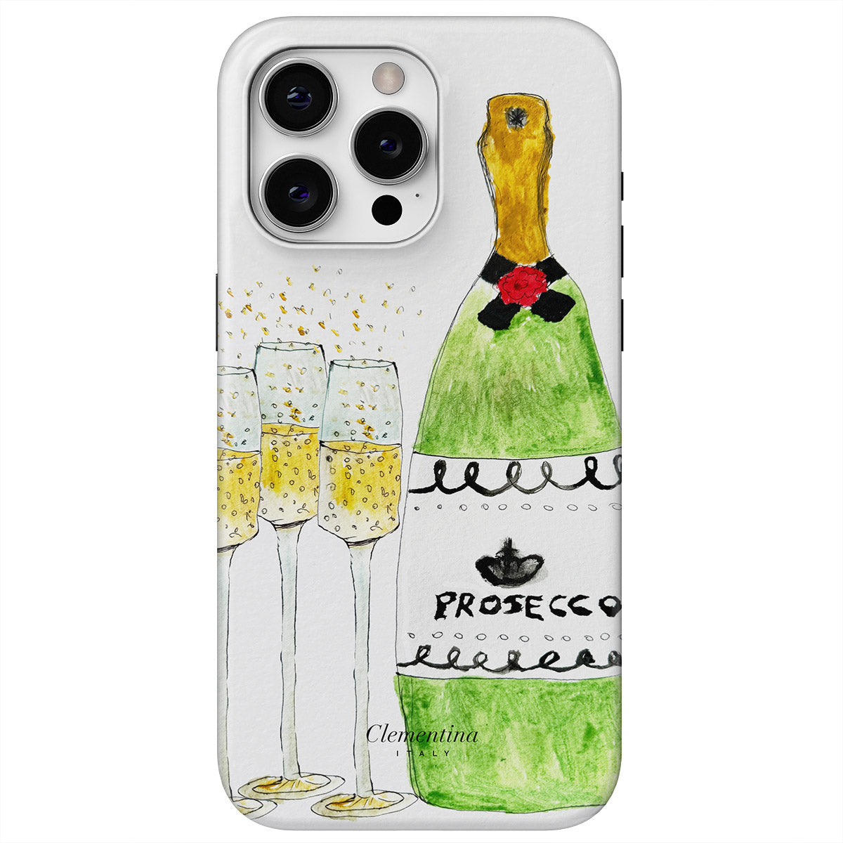 Prosecco Tough MagSafe Case