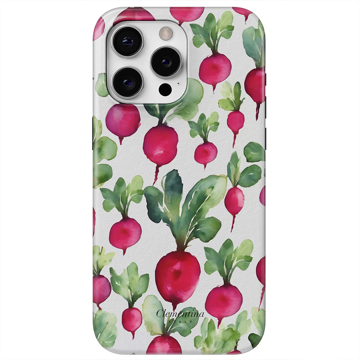 Radish Snap Case