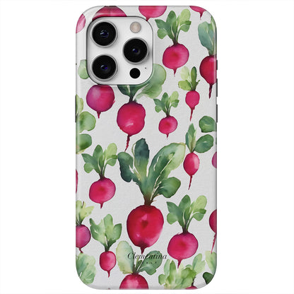 Radish Snap Case