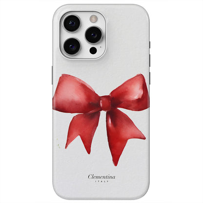 Red Bow Snap Case