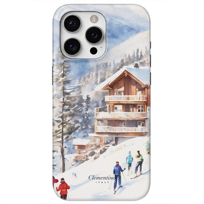 Ski Resort Snap Case