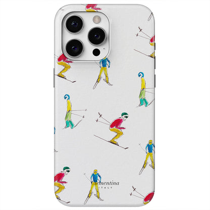 Skiers Snap Case