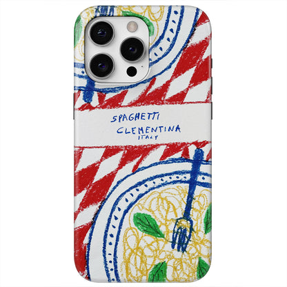 Spaghetti Snap Case