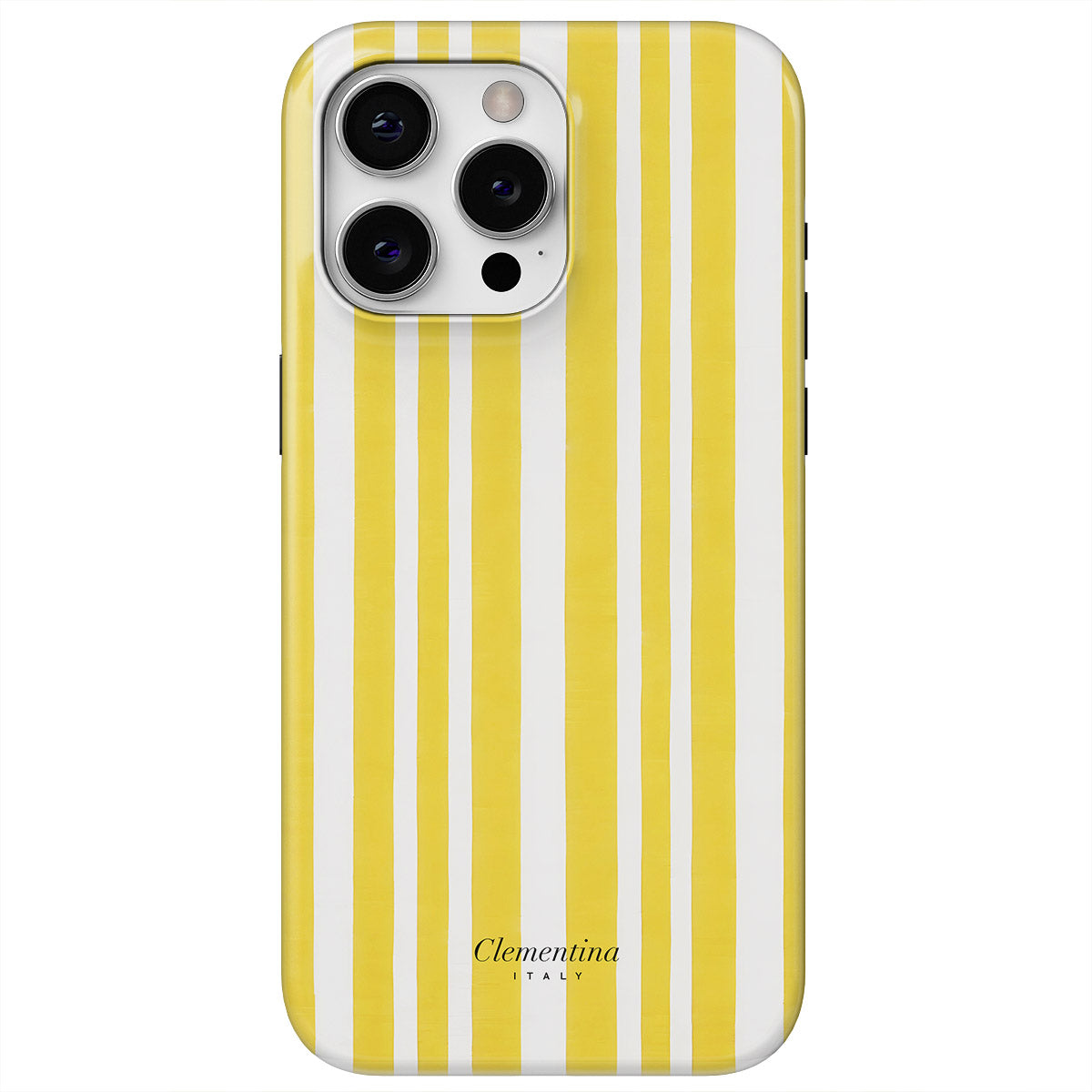 Yellow Stripes Snap Case