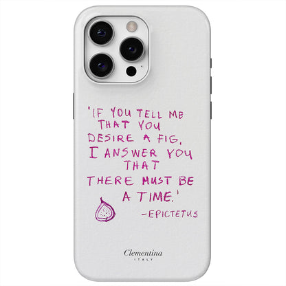 Epictetus Snap Case