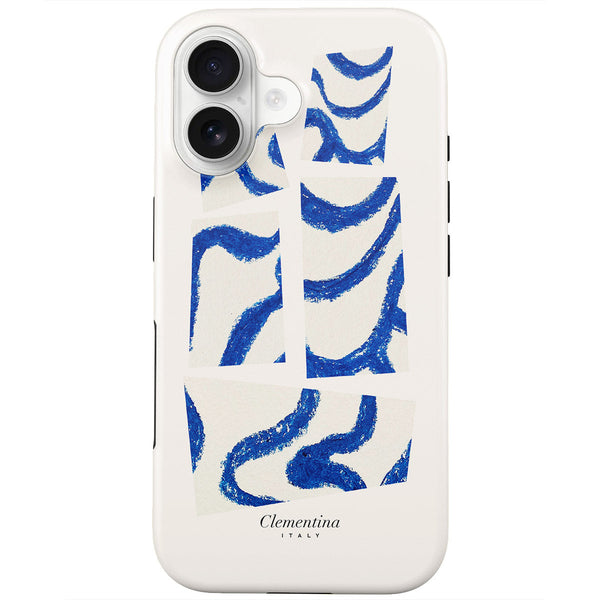 Abstract Wave Tough MagSafe Case