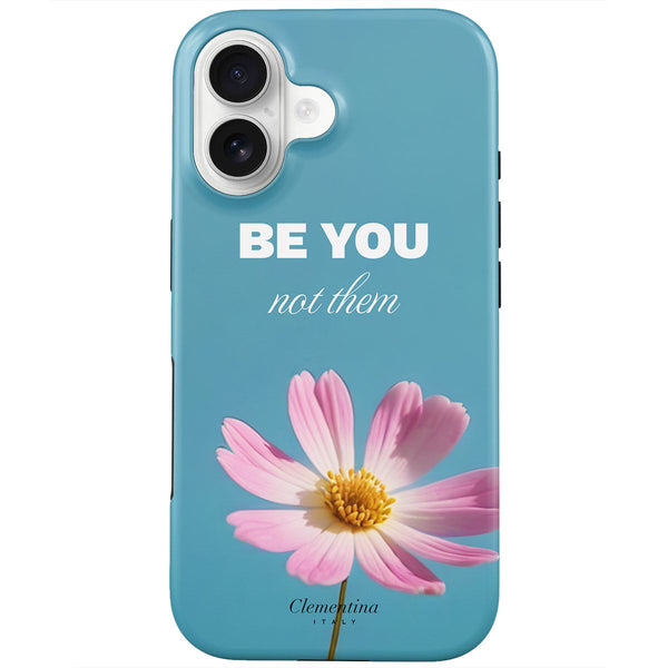 Be You not hem Snap Case