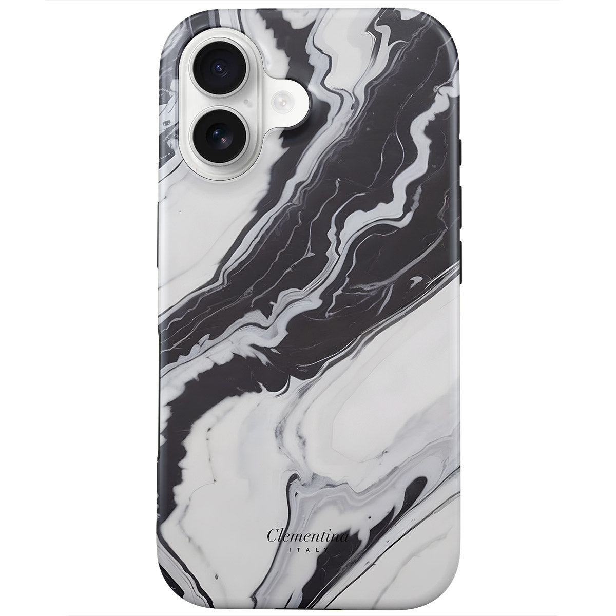 Black & White Snap Case