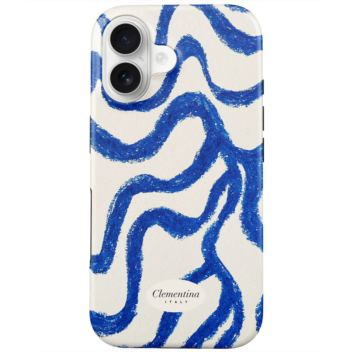 Blue Wave Snap Case