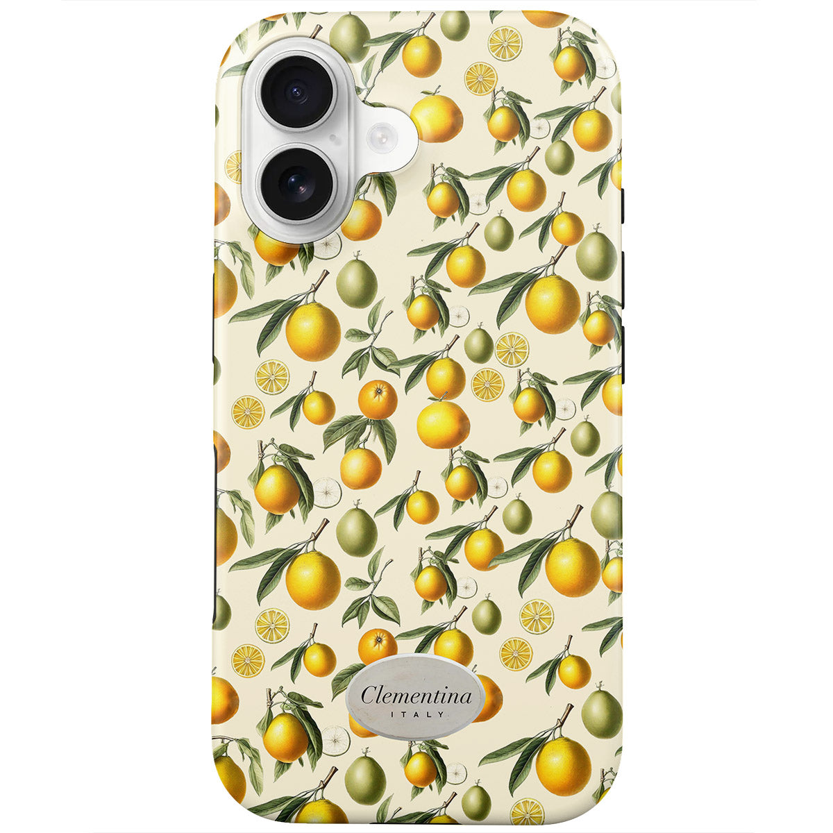 Botanica Lemon Snap Case