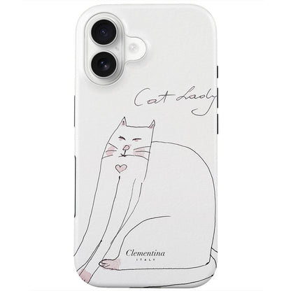 Cat Lady Snap Case