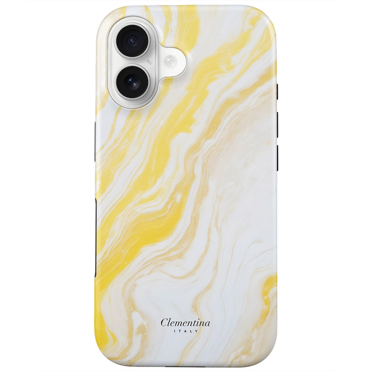 Citrus Marble Snap Case