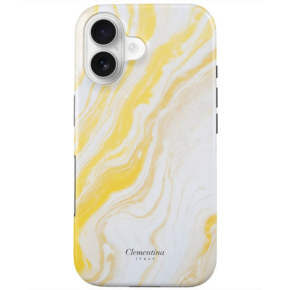 Citrus Marble Snap Case