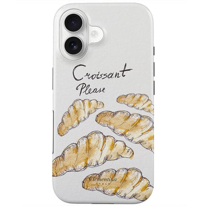 Croissant Please Tough MagSafe Case