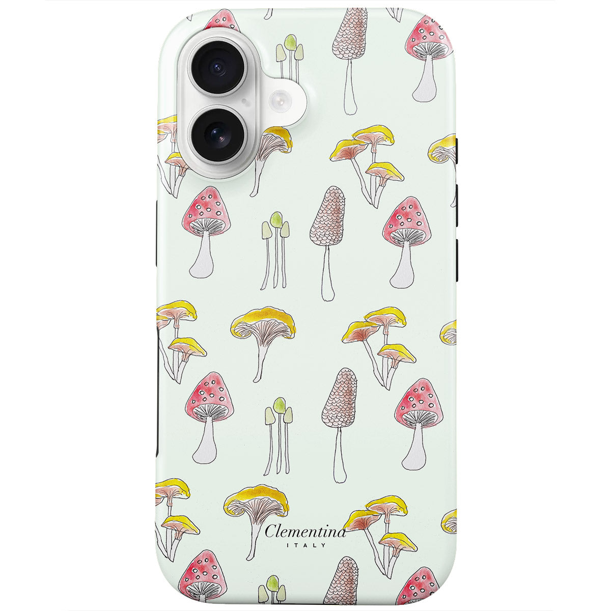 Funghi Snap Case