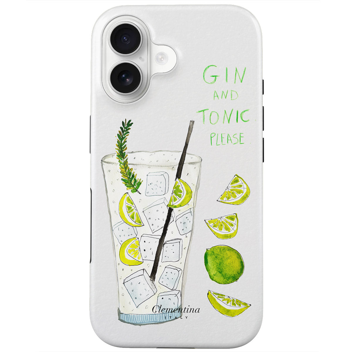 Gin & Tonic Tough Case