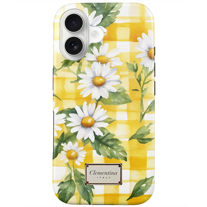 Gingham and Daisy Tough Case