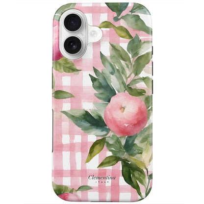 Gingham and Florals Tough Case