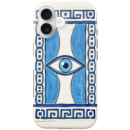 Greek Eye Tough MagSafe Case