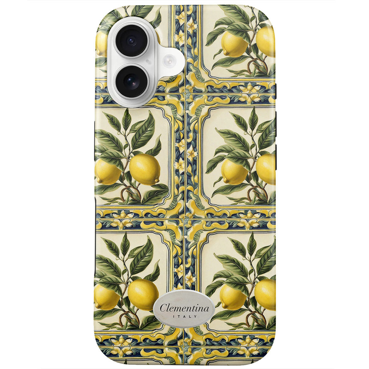 Lemon Tile Tough Case