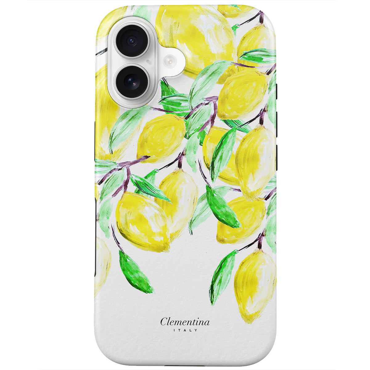 Lemon Tree Tough MagSafe Case