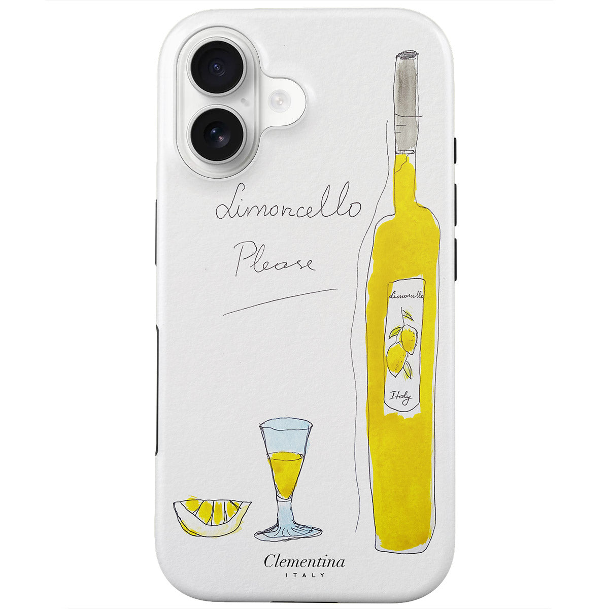 Limoncello Please Snap Case