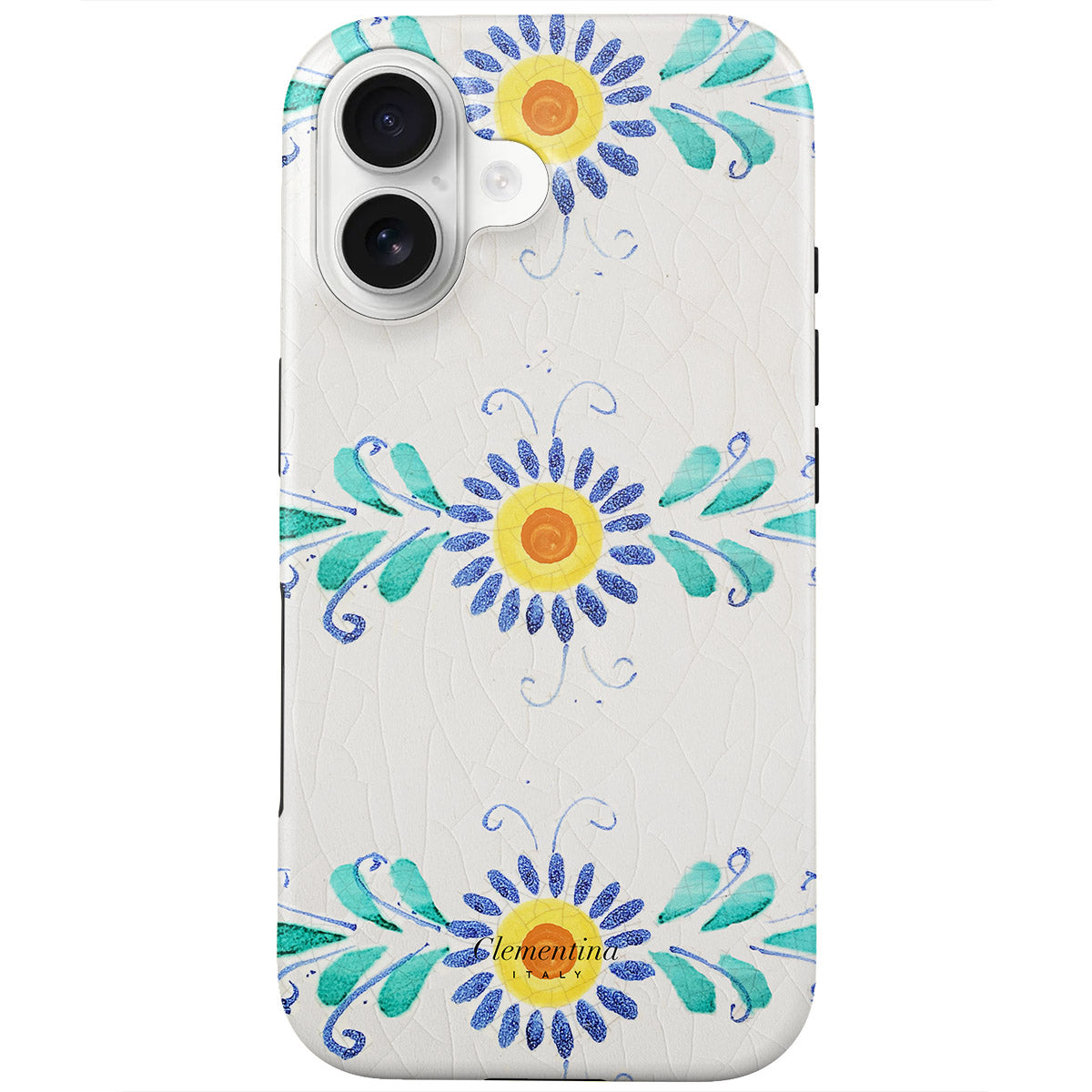 Majolica Flower Tough MagSafe Case