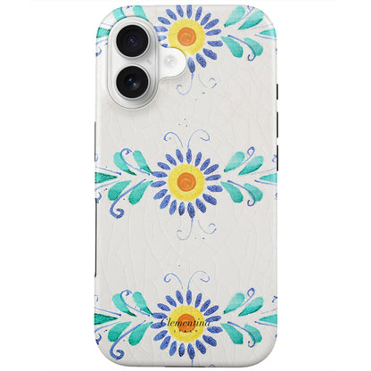 Majolica Flower Tough Case