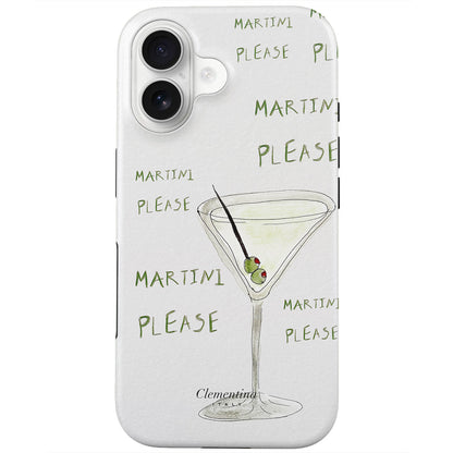 Martini Please Tough Case