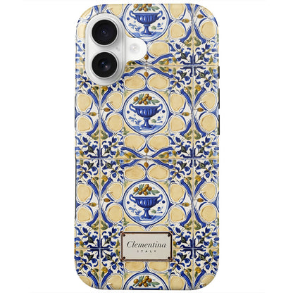 Mattonella Olive Tough MagSafe Case