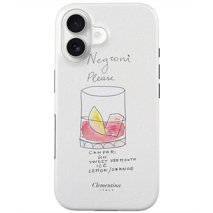 Negroni Please Tough MagSafe Case