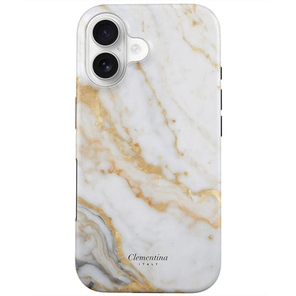 Neutral Marble Snap Case