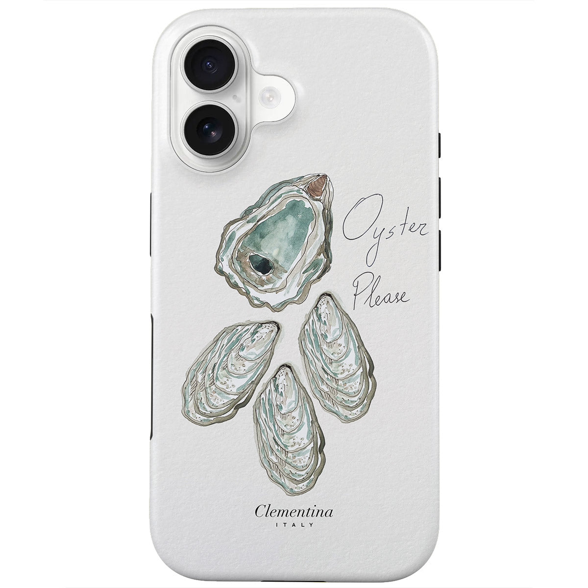 Oyster Please Tough MagSafe Case – Clementina Italy Oyster Please Tough MagSafe Case – Clementina Italy