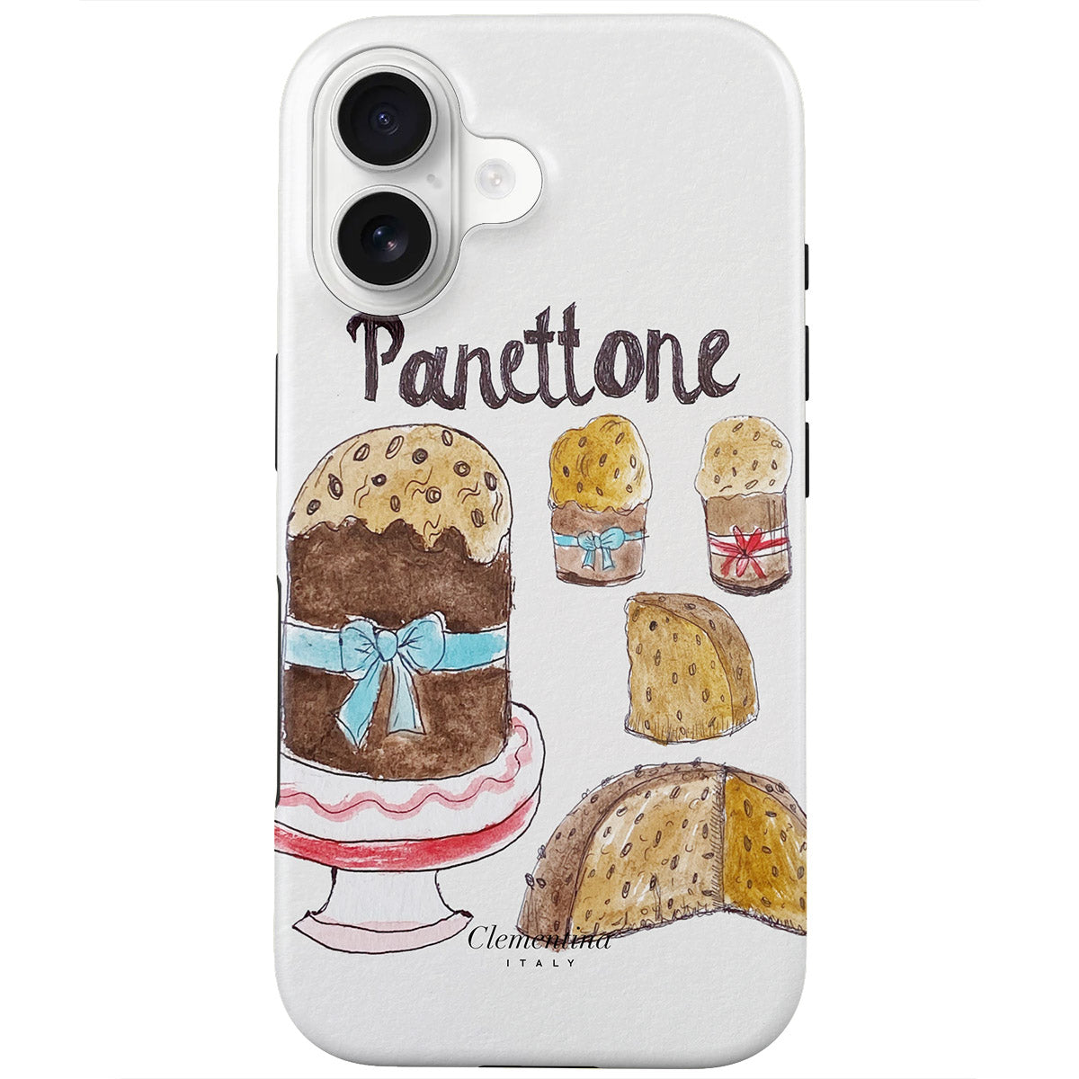 Panettone Snap Case