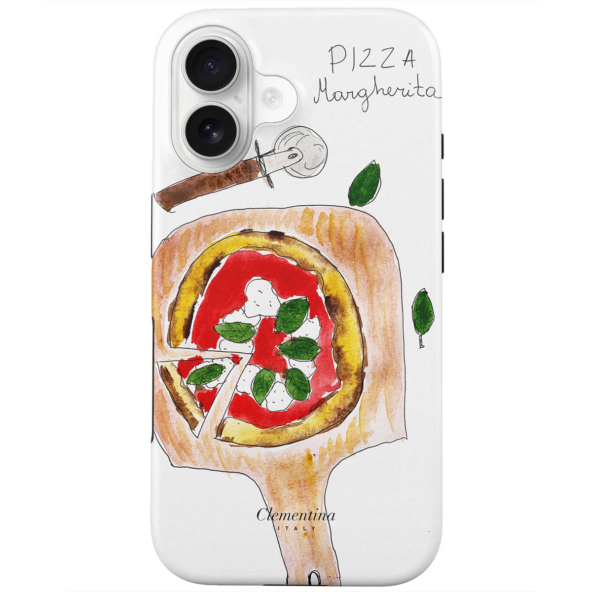 Pizza Margherita Tough MagSafe Case