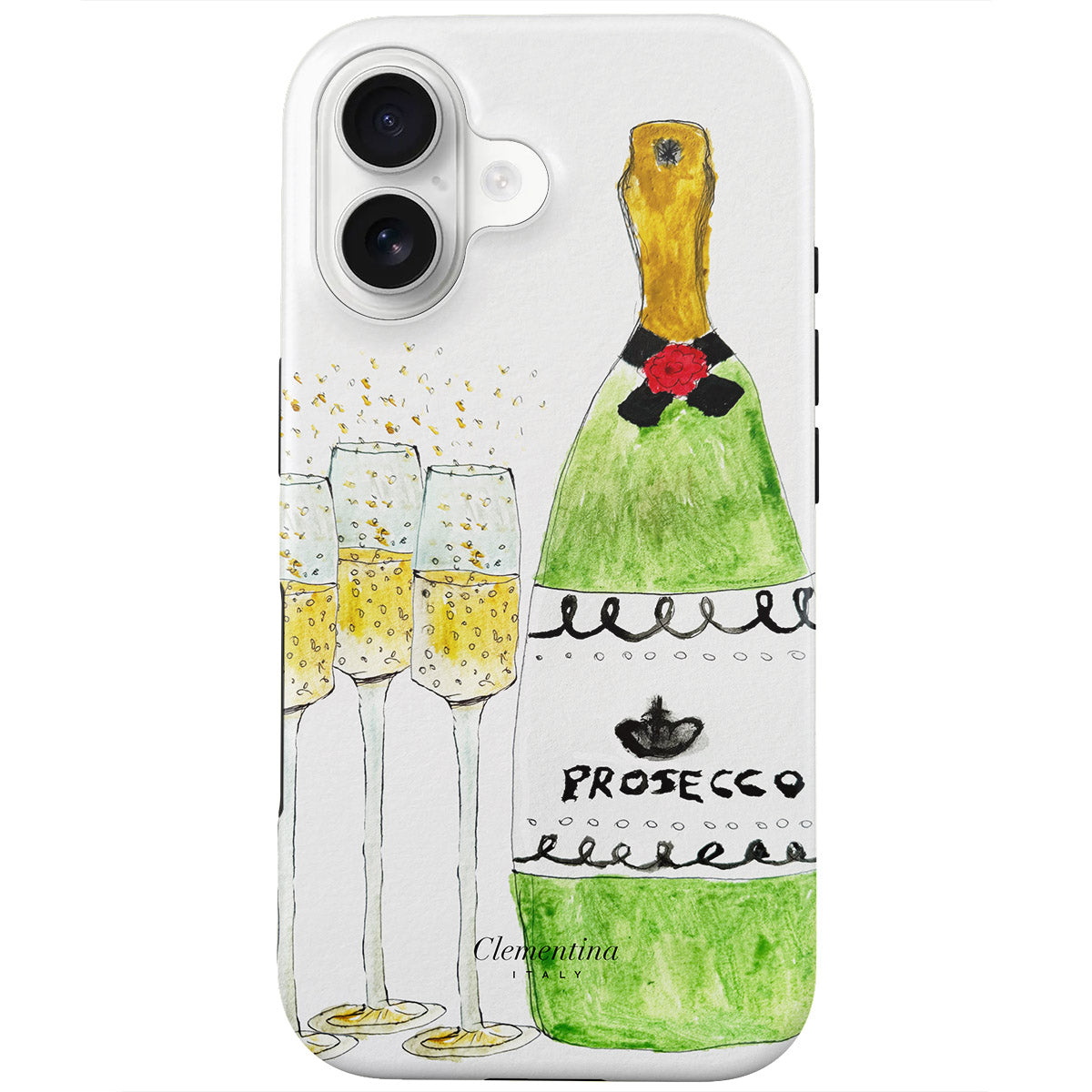 Prosecco Snap Case