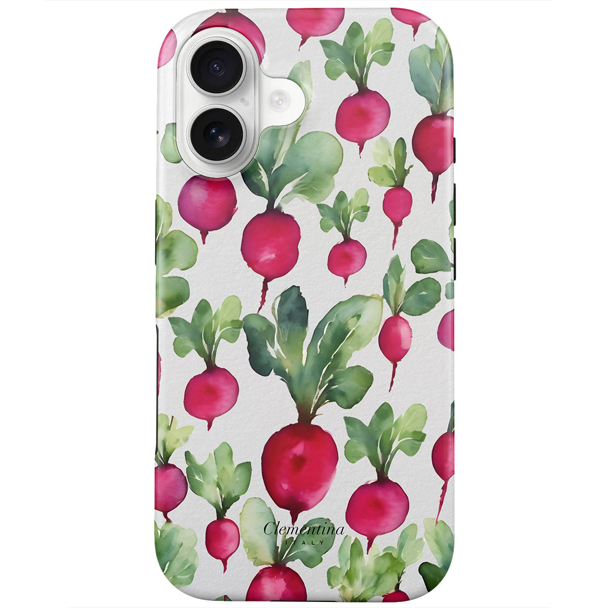 Radish Snap Case